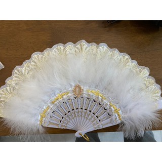 Quạt lông vũ phong cách Lolita (oder )