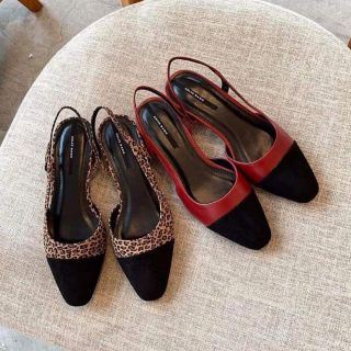 Giày Colee lẻ size. Đen 35. Đỏ 35