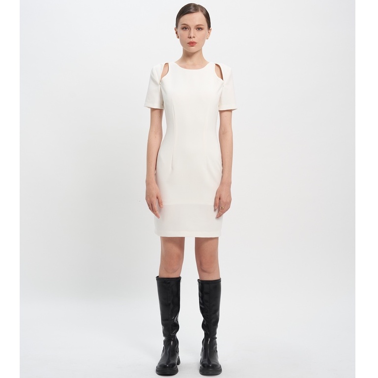 Đầm cut-out vai KHÂU BY CQ Lindsey