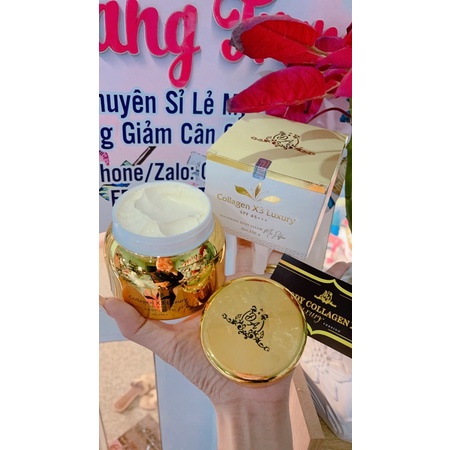BODY COLLAGEN X3 LUXURY [ chính hãng]