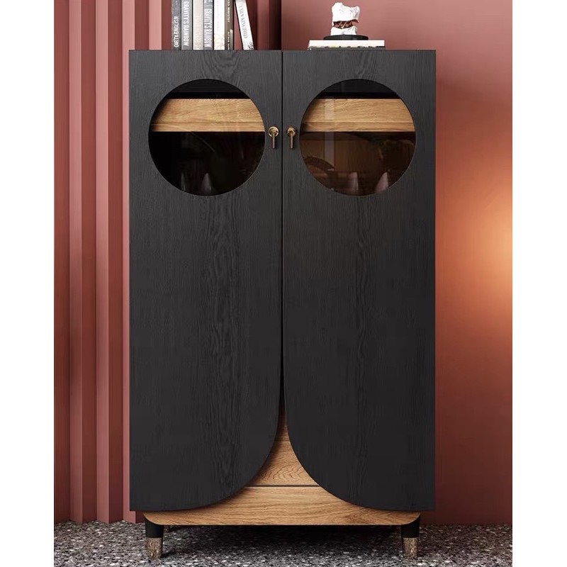 Tủ giầy tủ gỗ trang trí COWO DECOR