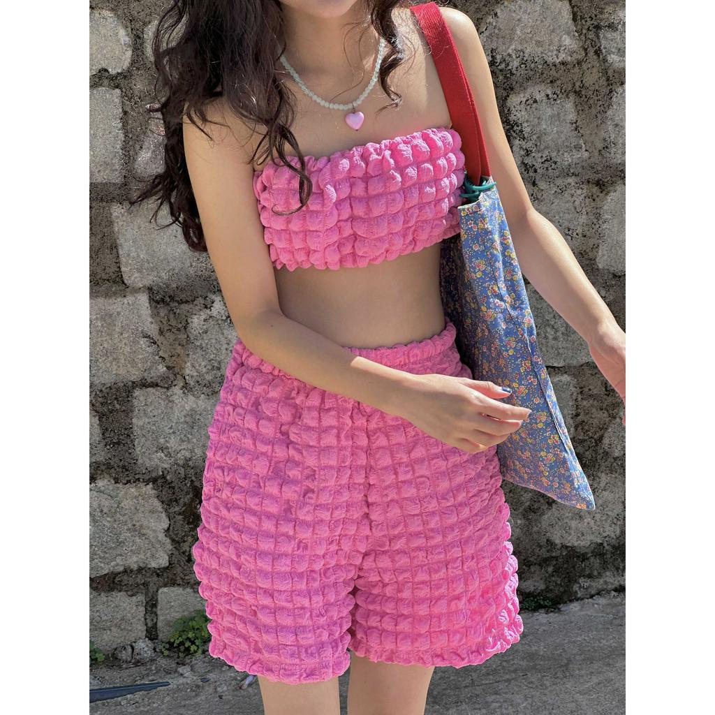 Quần Lửng Ống Phồng Phong Cách Hàn Quốc Thời Trang | Kela Shorts | Secodee