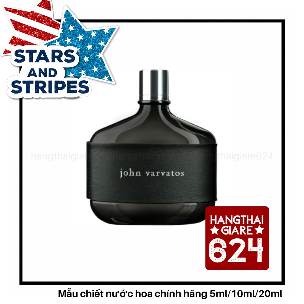 Nước hoa dùng thử John Vavartos Classic Test 10ml/20ml Spray / Chuẩn authentic | BigBuy360 - bigbuy360.vn