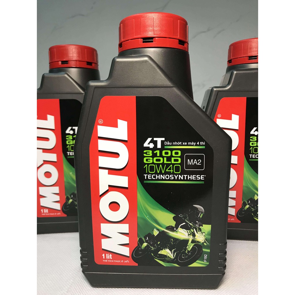 Nhớt Xe Số Motul 3100 Gold 10W40