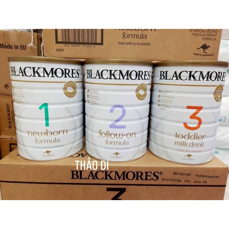 [Nhập khẩu] Sữa bột Blackmores