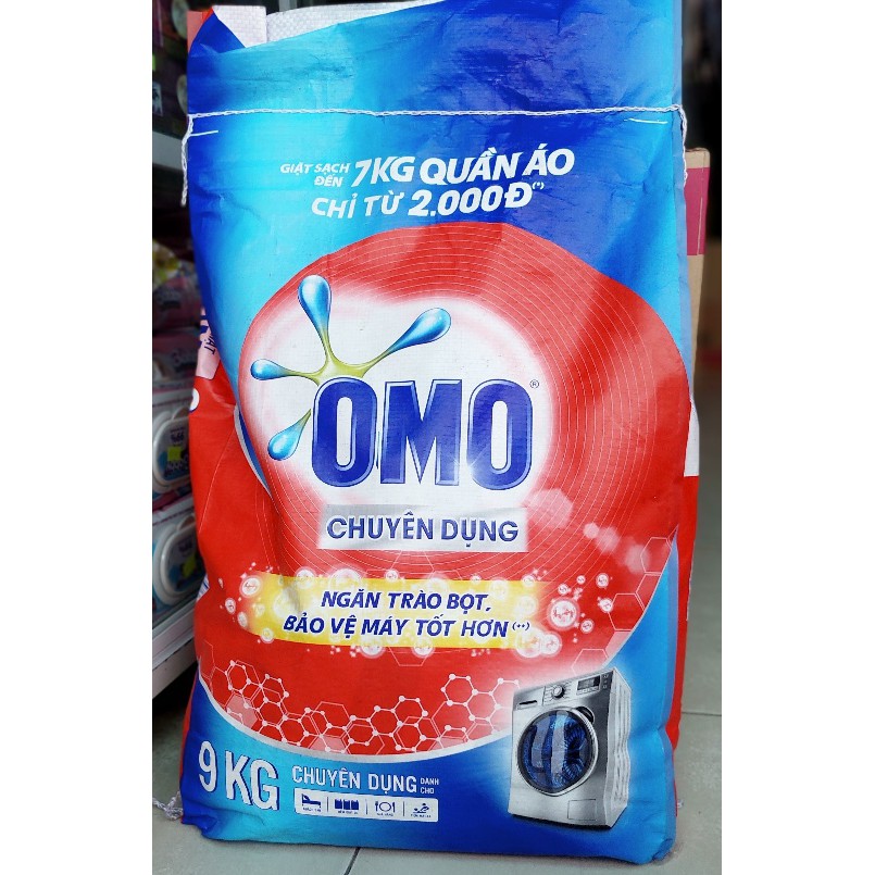 Bột giặt OMO 9kg Chuyên Dụng