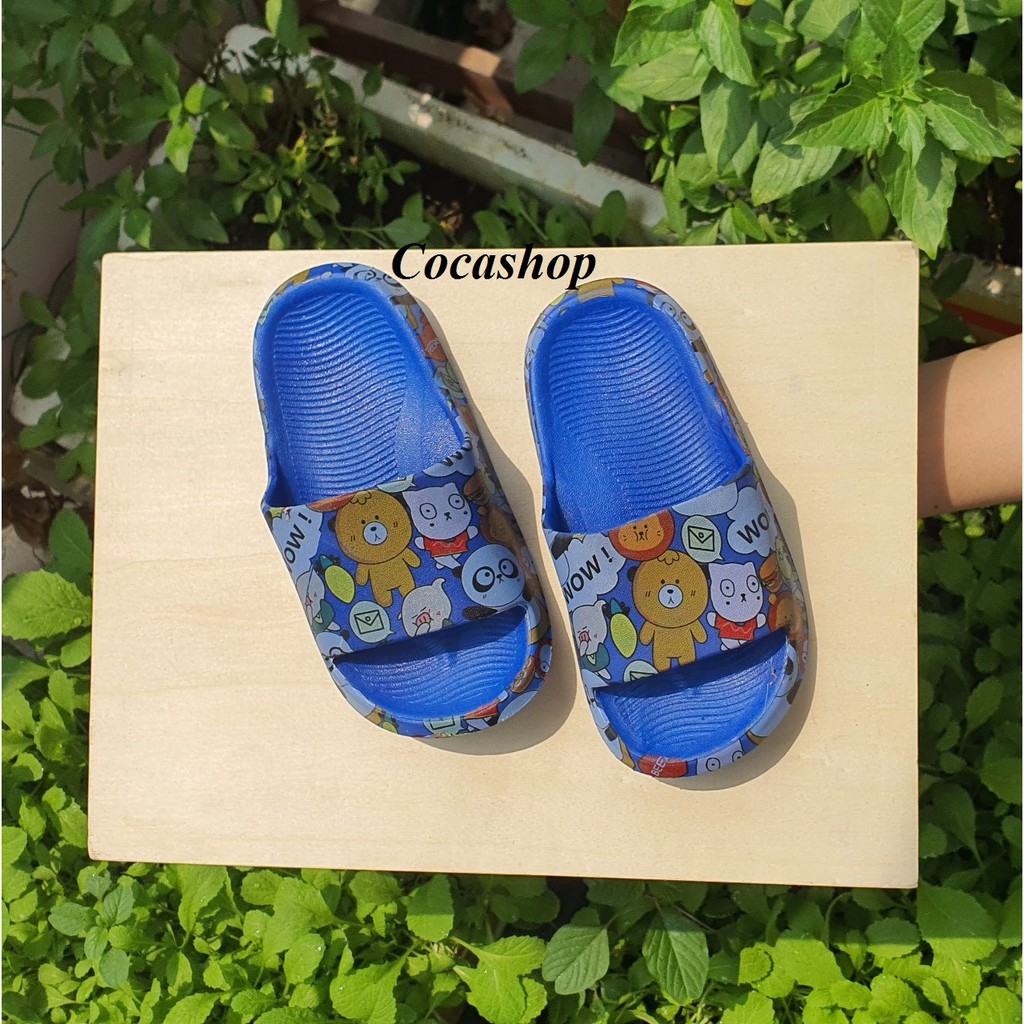 DÉP LÊ, DÉP QUAI NGANG NGUYÊN KHỐI BÁNH MÌ HÌNH BÉ GẤU TRÚC CUTE SIÊU MỀM