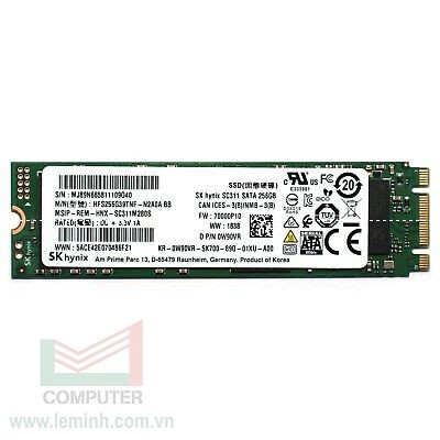 Ổ CỨNG SSD M.2 (2280) SK HYNIX 256GB | BigBuy360 - bigbuy360.vn