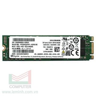 Ổ CỨNG SSD M.2 (2280) SK HYNIX 256GB