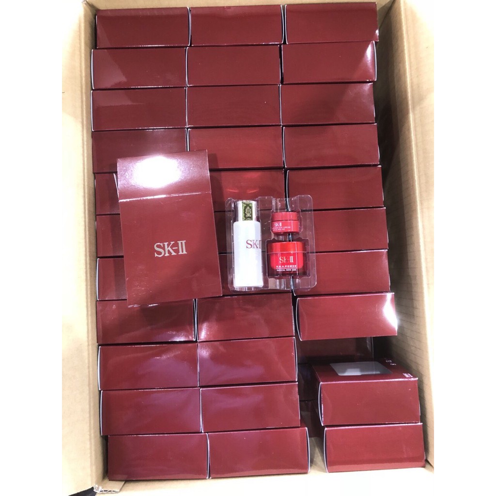 SET MINI 3 SK-II KEM RNA - NƯỚC THẦN - KEM MẮT