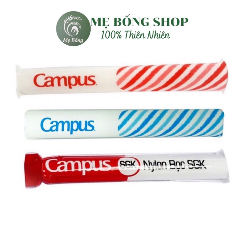 Bọc sách - Bọc vở CAMPUS 10 tờ/cuộn