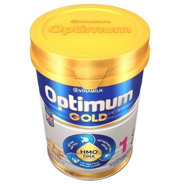 ( Siêu Khuyến Mại) Sữa bột Vinamilk Optimum Gold HMO số 1 400g ( 0 đến 6 tháng)