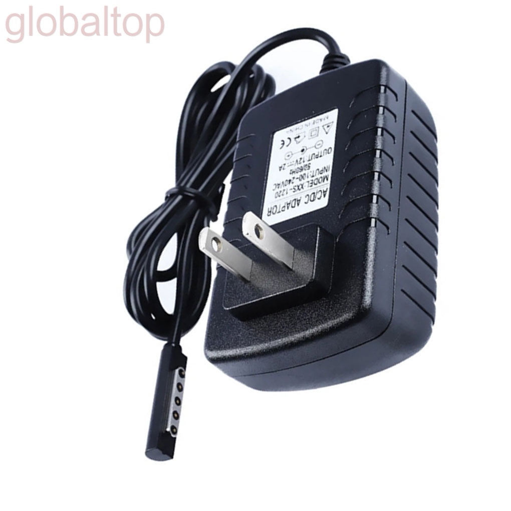 US Plug 12V Portable Travel AC Adapter Surface 10.6 RT Windows 8 Tablet Charger Power Supply Cable