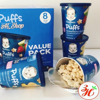 Bánh ăn dặm Gerber dành cho bé - xách tay Mỹ