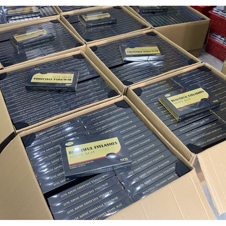 Bộ uốn mi Đen 3d-6d colagen hàn quốc loại 1_ Huy Hoàng Mi