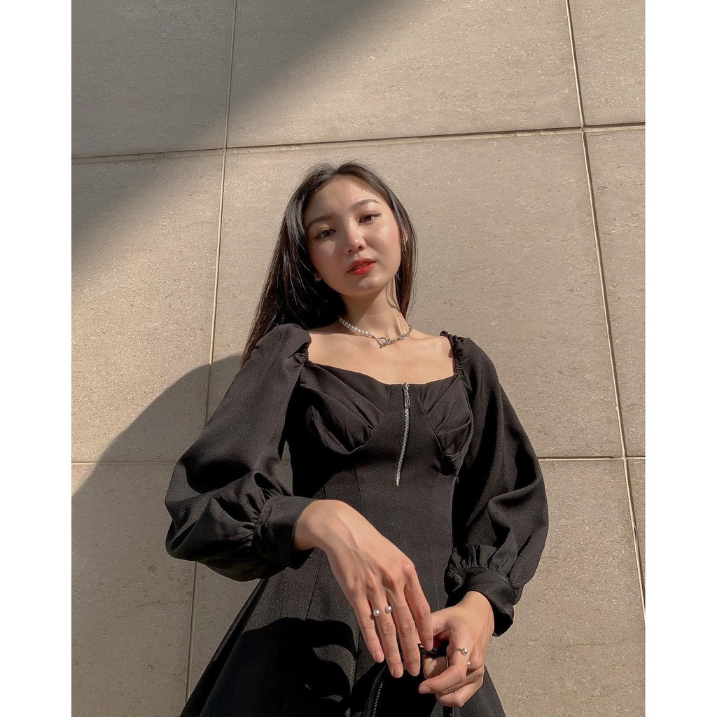 ĐẦM THIẾT KẾ KHOÁ NGỰC ( EMMA DRESS ) | BigBuy360 - bigbuy360.vn