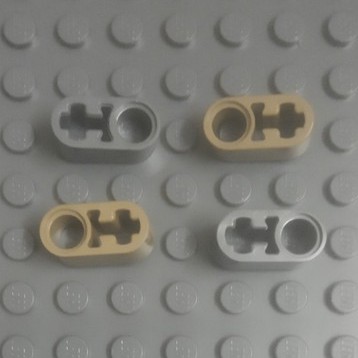 Đồ Chơi Chính Hãng Technic, Liftarm Thick 1 x 2 - Axle Hole