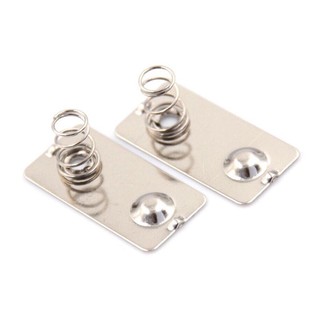 Bộ 4 lò xo chân pin AA-AAA