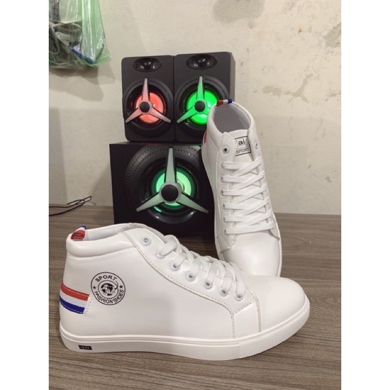 Giày thể thao nam cổ cao ( kèm ảnh thật) | BigBuy360 - bigbuy360.vn