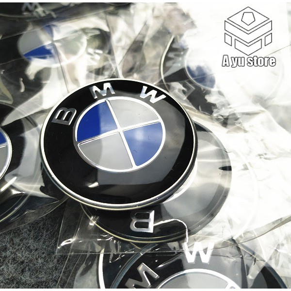 Miếng Dán Logo Bmw Trang Trí Xe Ô Tô