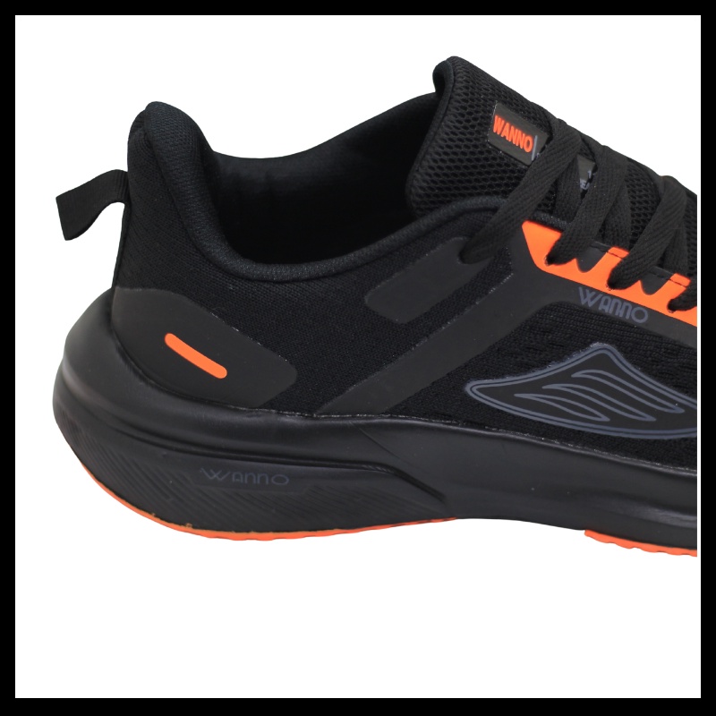 Giày thể thao sneaker nam cao cấp chính hãng thân vải lươi thoang khí đế nhẹ êm chân bảo hàng 1 năm (wn11đc)