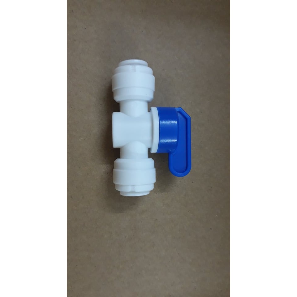 Van xả tay máy lọc nước RO dây 6mm hoặc 10mm