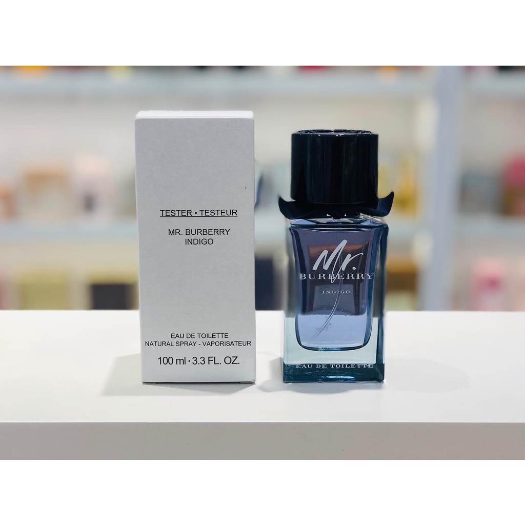 NƯỚC HOA TESTER NAM MR BURBERRY INDIGO EDT 100ML