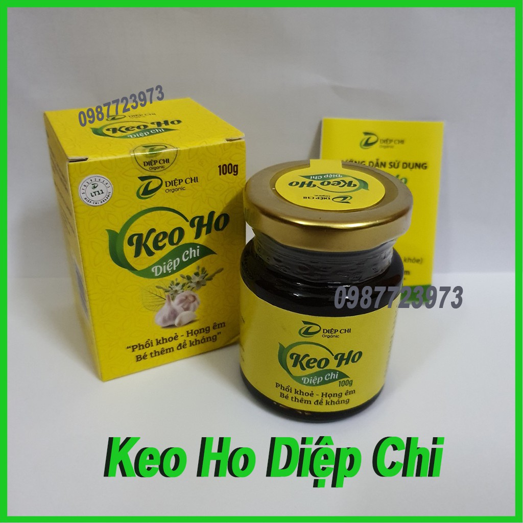 Keo Ho Diệp Chi Lọ 100mg Chính Hãng