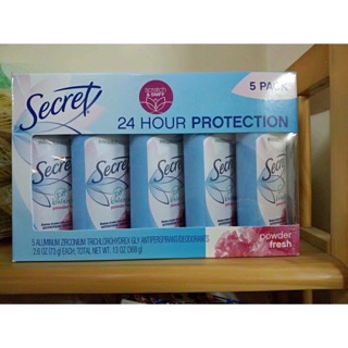 Lăn khử mùi secret dạng sáp