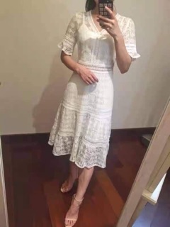 Chiếu + váy Quỳnh Quỳnh