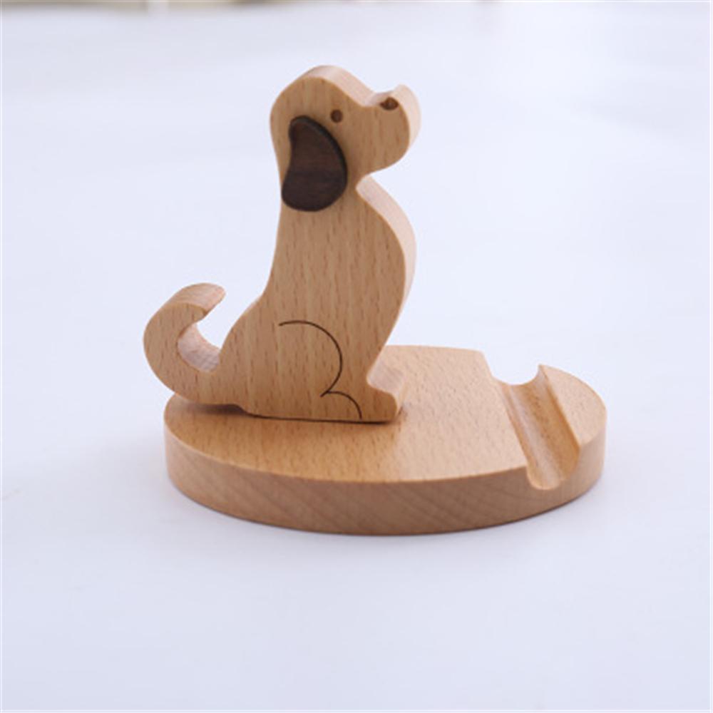 Giá Đỡ Điện Thoại Để Bàn Bằng Gỗ
