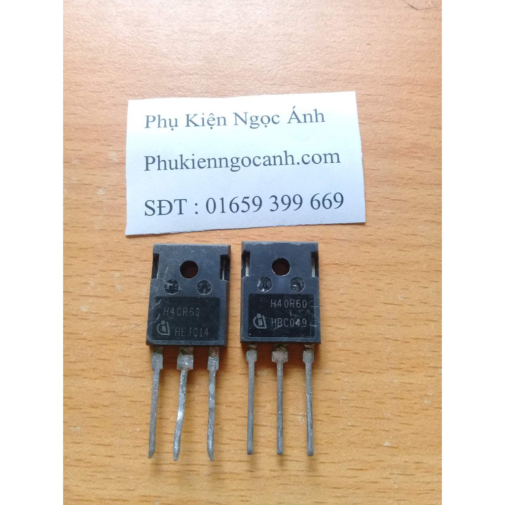 H40R60 igbt 40R60 40A 600V bóc máy nguyên gốc