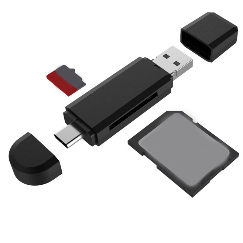 Đầu Đọc Thẻ Nhớ USB 2 0 Chuyên Dụng Chất Lượng Cao
