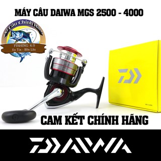 Máy Câu Cá Daiwa Mgs 2500 4000 Cam Kết Chính Hãng Daiwa - Máy Câu Chất Lượng Tốt