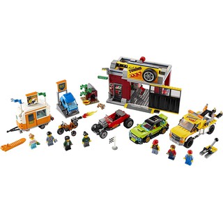LEGO CITY 60258 Cửa Tiệm Sửa Xe