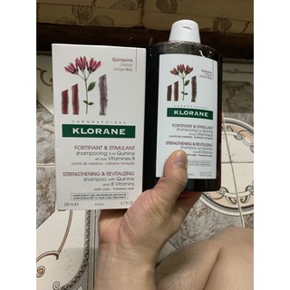 !Xách tay Pháp! Dầu gội KLORANE 200ml + 400ml