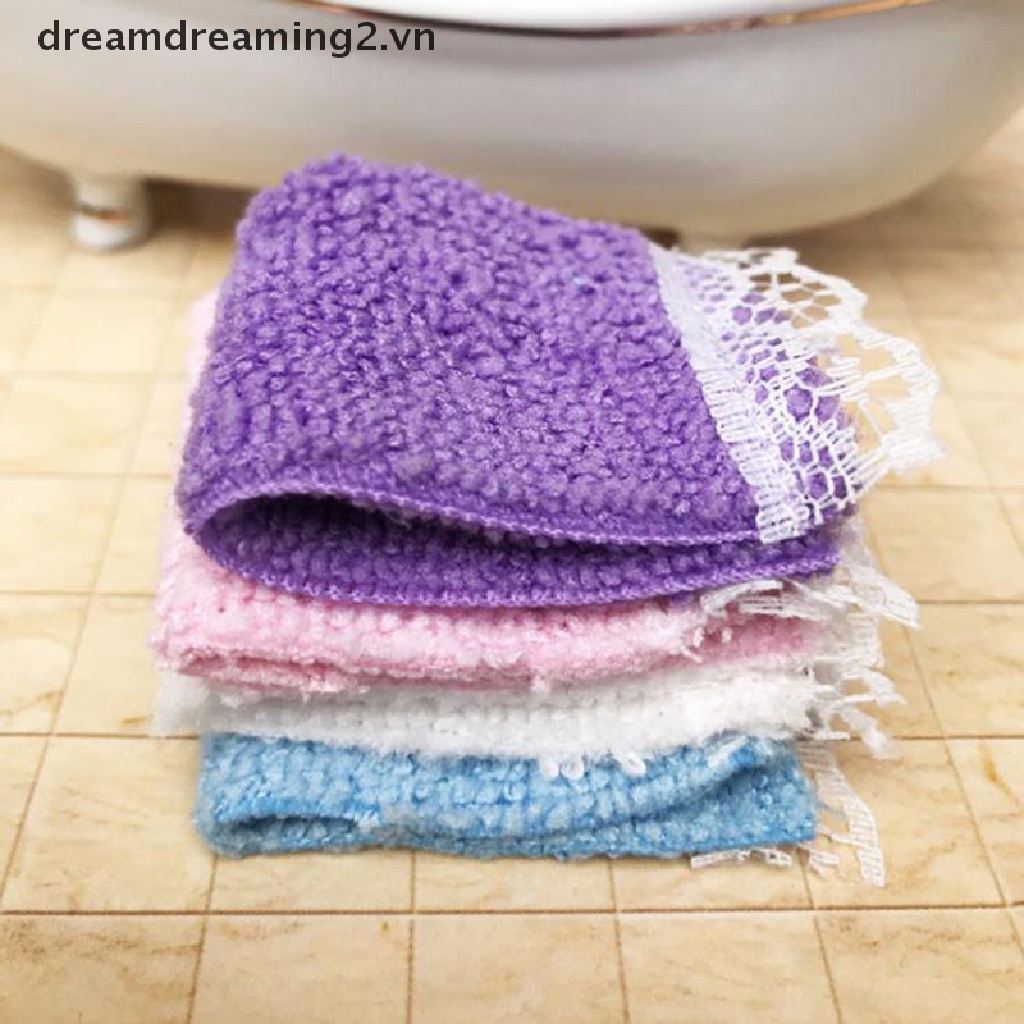 Khăn Trang Trí Nhà Búp Bê Xinh Xắn