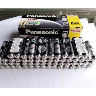 Vỉ 2 viên pin aaa panasonic đũa neo r03nt-2s