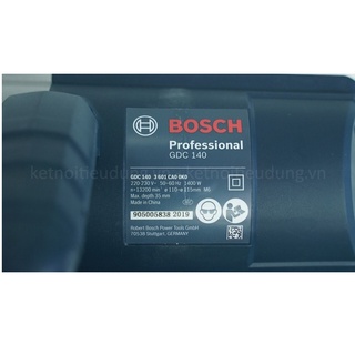 [Chính Hãng] Máy Cắt Gạch Bosch GDC 140