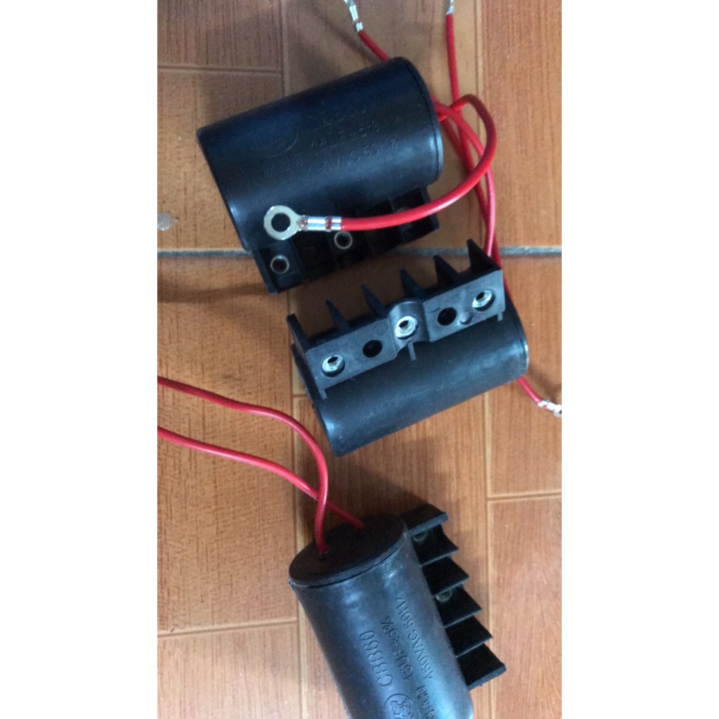 tụ máy bơm 15 ( cá sấu )