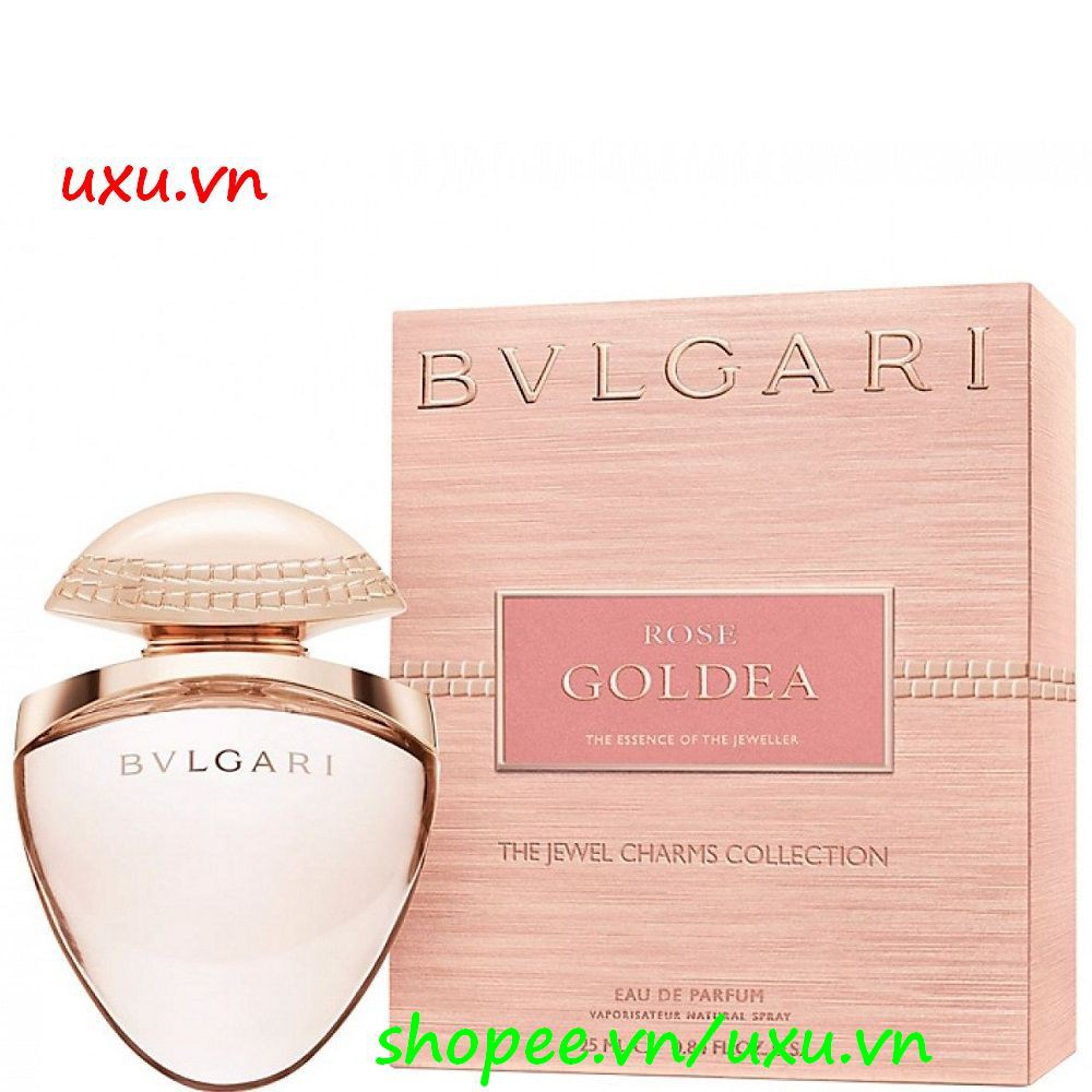 Nước Hoa Nữ 25Ml Bvlgari Rose Goldea Edp, Với uxu.vn Tất Cả Là Chính Hãng.