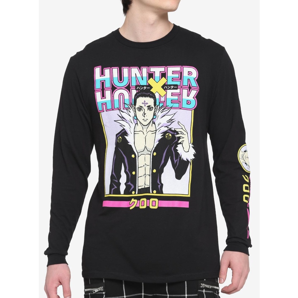 🎁 Áo Sweater In Hình Hunter X Hunter Chrollo Lucilfer độc đẹp 💖