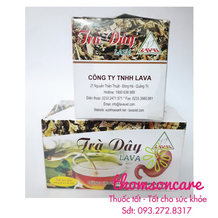 Trà Dây Lava - Dùng cho người bị các bệnh dạ dày - Hộp 30 túi lọc lớn | BigBuy360 - bigbuy360.vn
