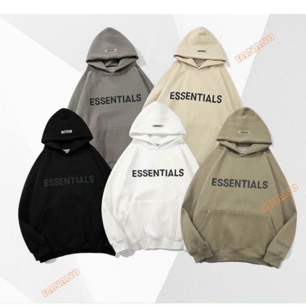 Áo Hoodie nỉ, Áo Khoác Nỉ, nam nữ Unisex Fanano AHN01