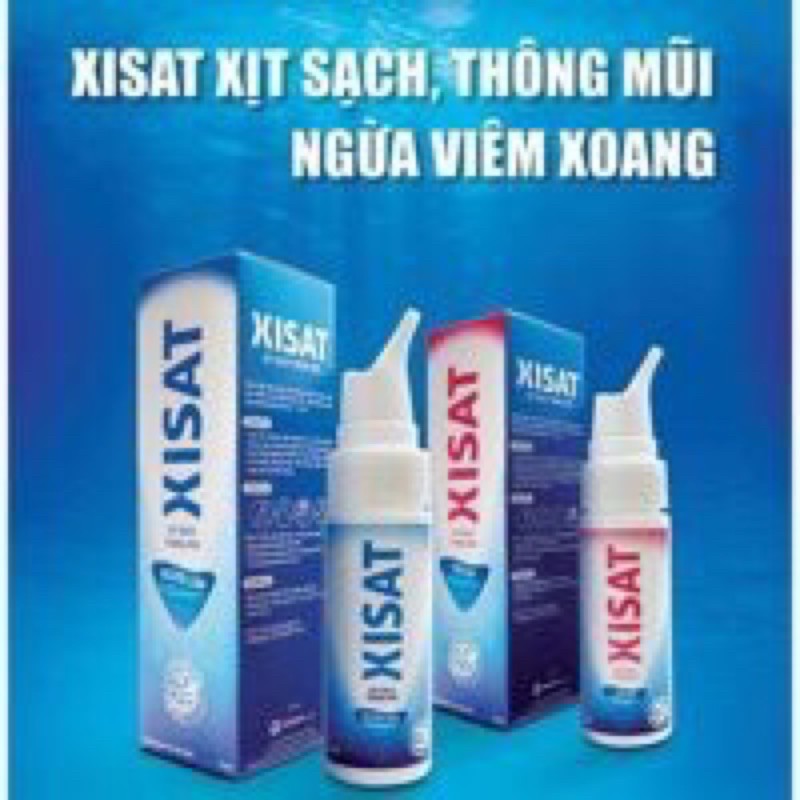 Xịt mũi XISAT