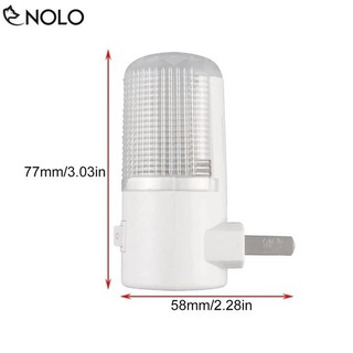 Đèn LED Gắn Tường Phòng Ngủ Đèn Ngủ Phích cắm Bóng Đèn 1W