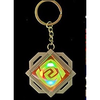 Mô hình móc khóa Vision có đèn led 7 loại nguyên tố