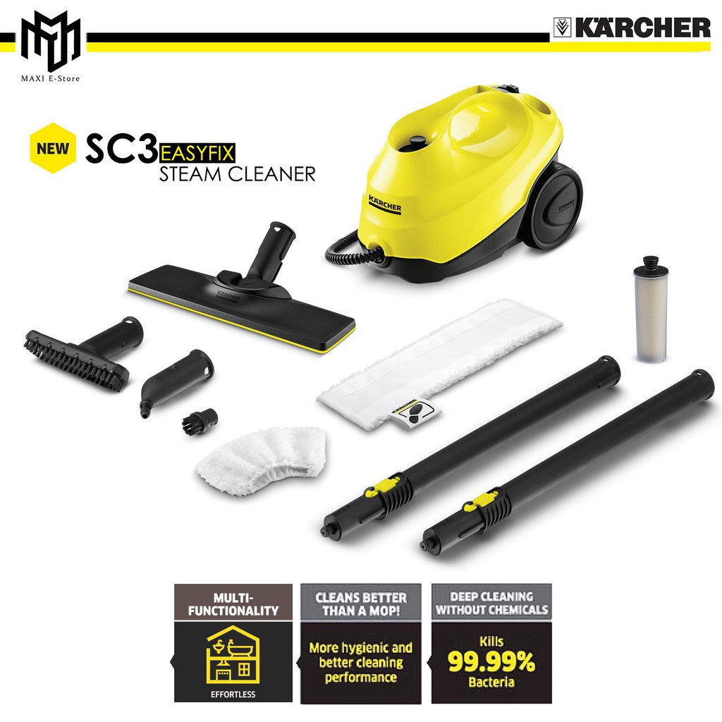 Máy làm sạch bằng hơi nước Karcher SC3