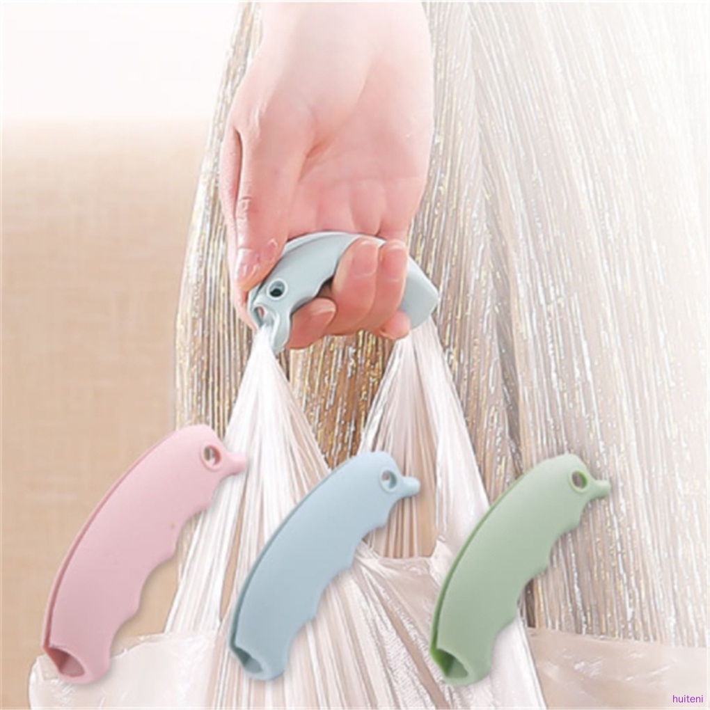 Set 2 Tay Cầm Silicone Xách Túi Mua Sắm Chống Trượt Tiện Dụng