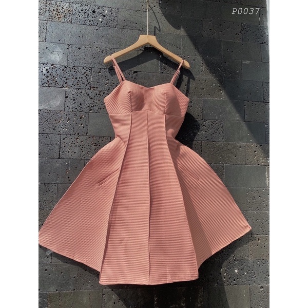 Đầm dự tiệc 2 dây siêu hot nóng bỏng mùa hè Suri BT141